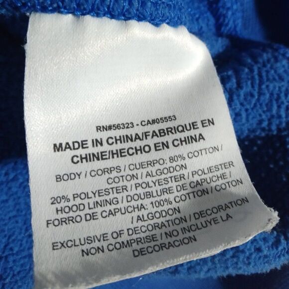 Nike Swoosh Logo Embroidered Hoodie Sweatshirt - Picture 6 of 10